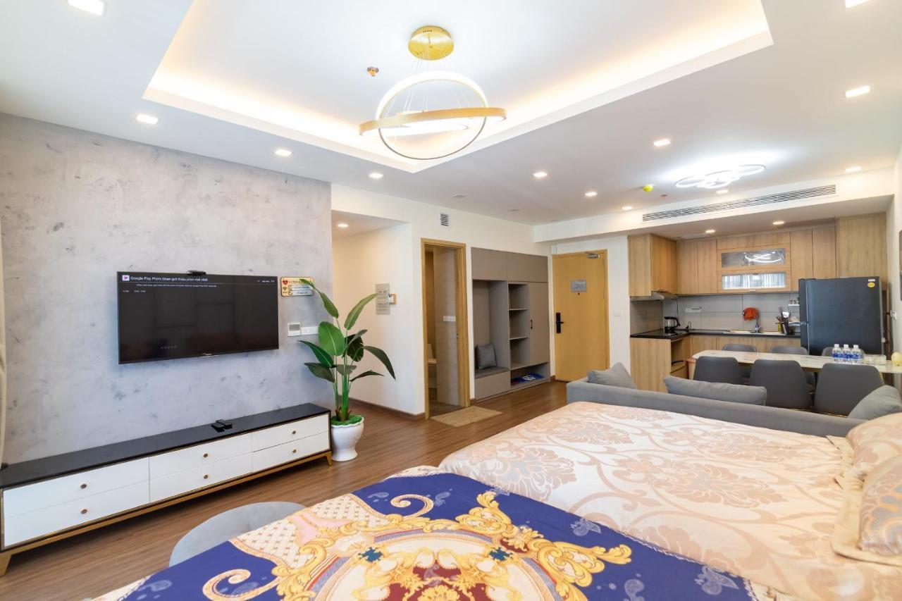 Apartamento Flc Sea Tower Aparment Hung Dong Giap Bien, Ho Boi Quy Nhơn Exterior foto