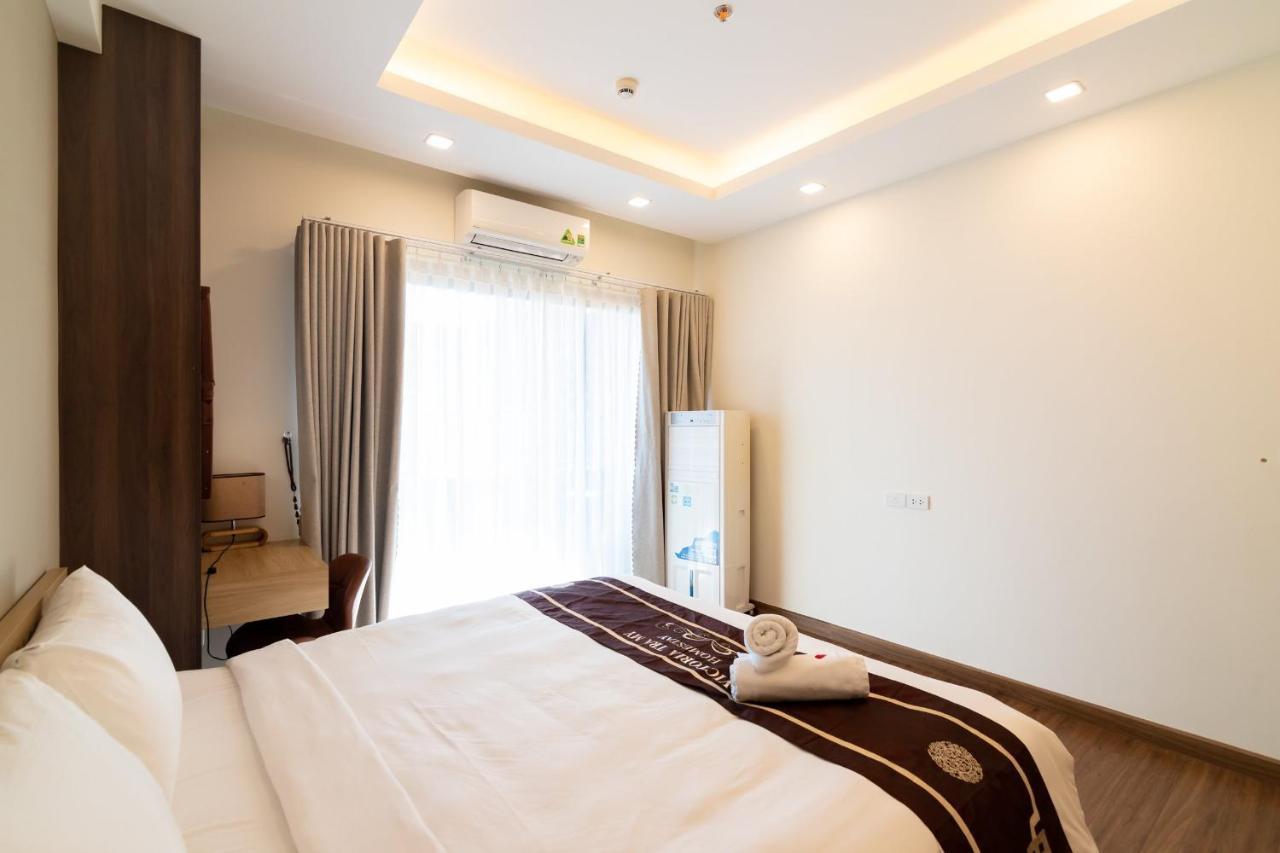 Apartamento Flc Sea Tower Aparment Hung Dong Giap Bien, Ho Boi Quy Nhơn Exterior foto