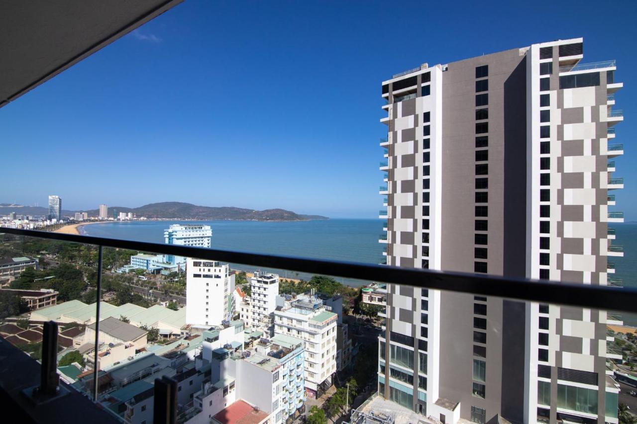 Apartamento Flc Sea Tower Aparment Hung Dong Giap Bien, Ho Boi Quy Nhơn Exterior foto