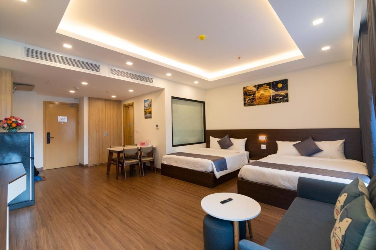 Apartamento Flc Sea Tower Aparment Hung Dong Giap Bien, Ho Boi Quy Nhơn Exterior foto