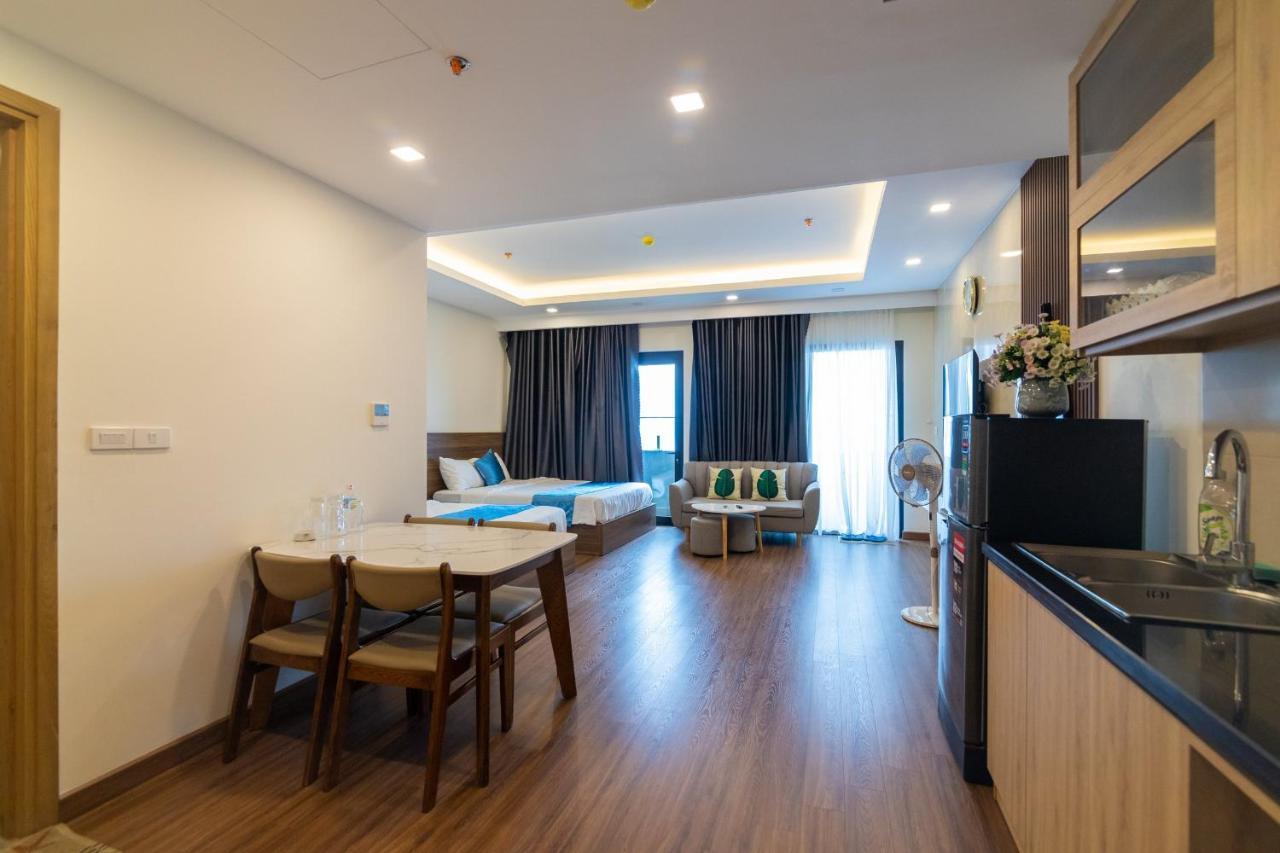 Apartamento Flc Sea Tower Aparment Hung Dong Giap Bien, Ho Boi Quy Nhơn Exterior foto