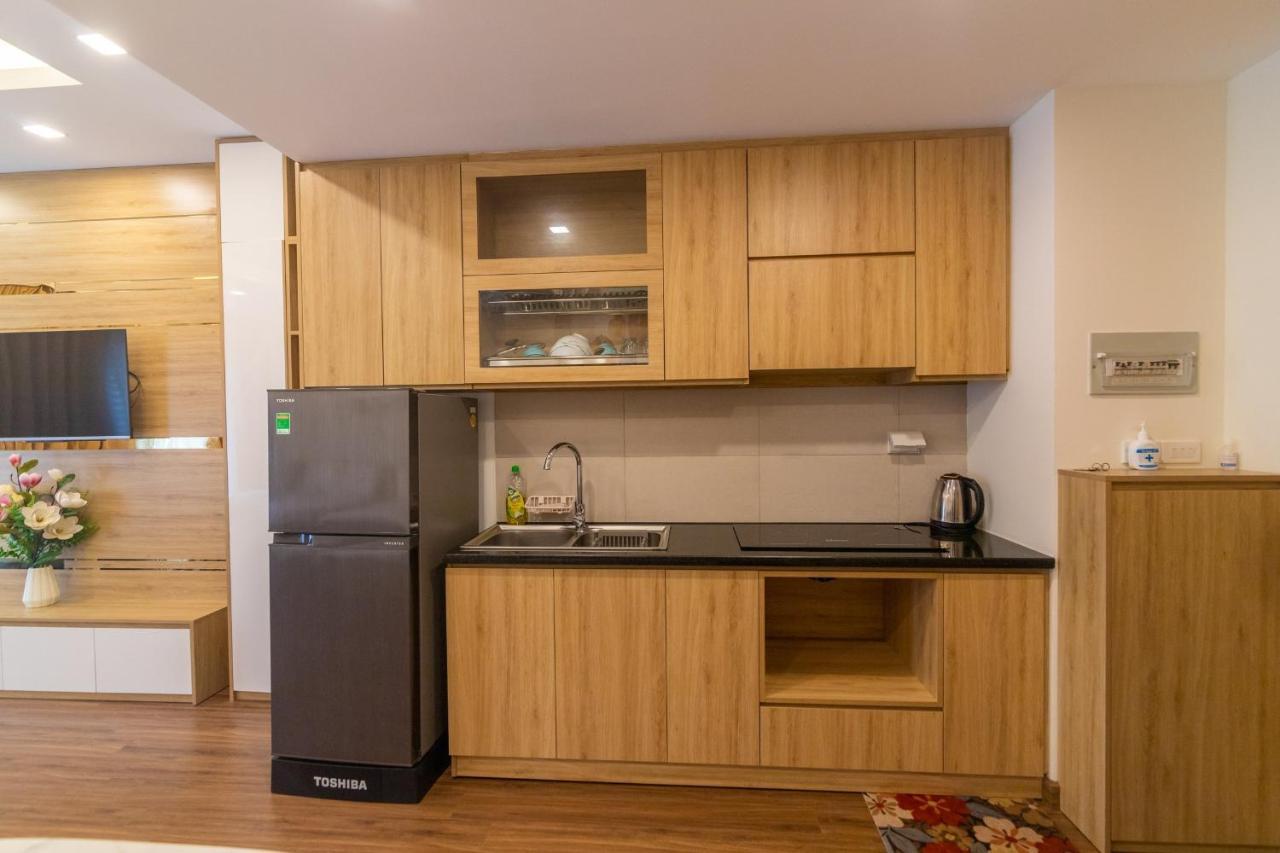 Apartamento Flc Sea Tower Aparment Hung Dong Giap Bien, Ho Boi Quy Nhơn Exterior foto