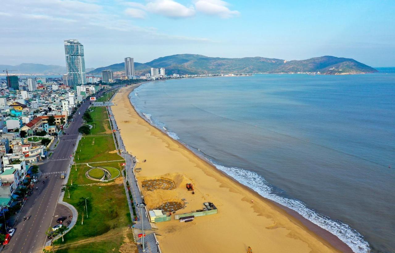 Apartamento Flc Sea Tower Aparment Hung Dong Giap Bien, Ho Boi Quy Nhơn Exterior foto