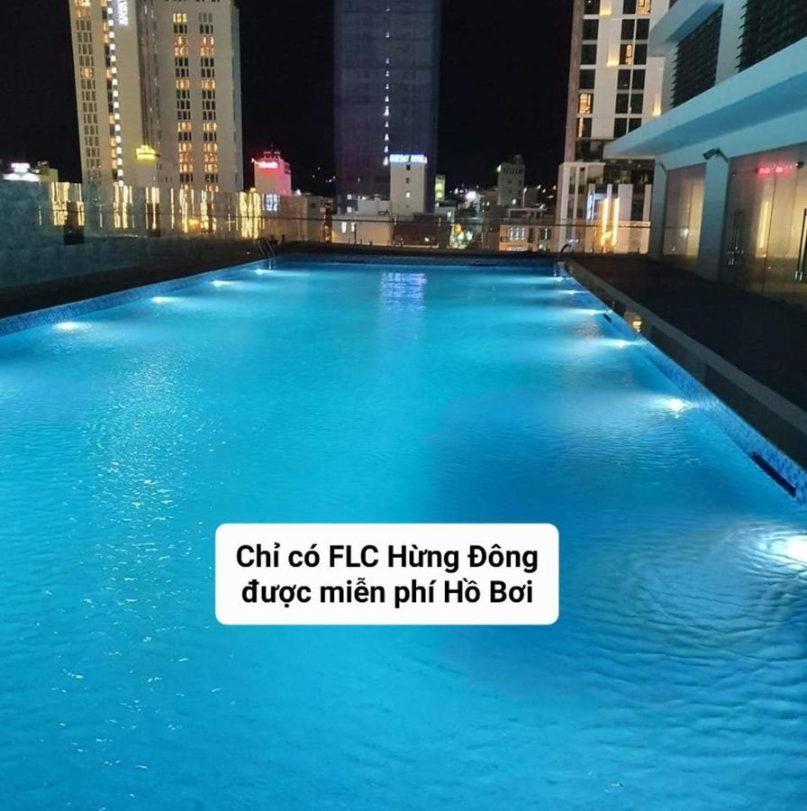 Apartamento Flc Sea Tower Aparment Hung Dong Giap Bien, Ho Boi Quy Nhơn Exterior foto