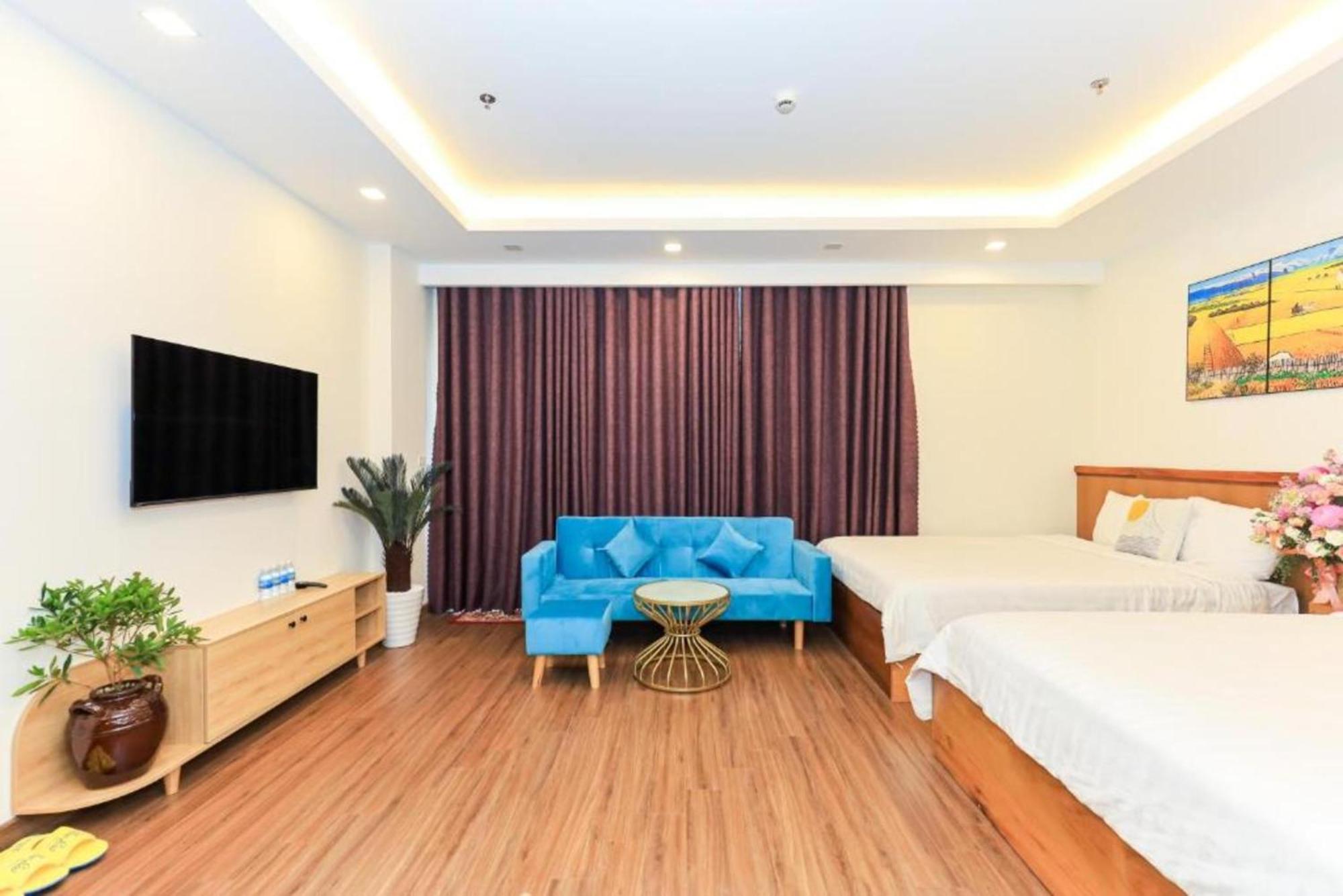 Apartamento Flc Sea Tower Aparment Hung Dong Giap Bien, Ho Boi Quy Nhơn Exterior foto