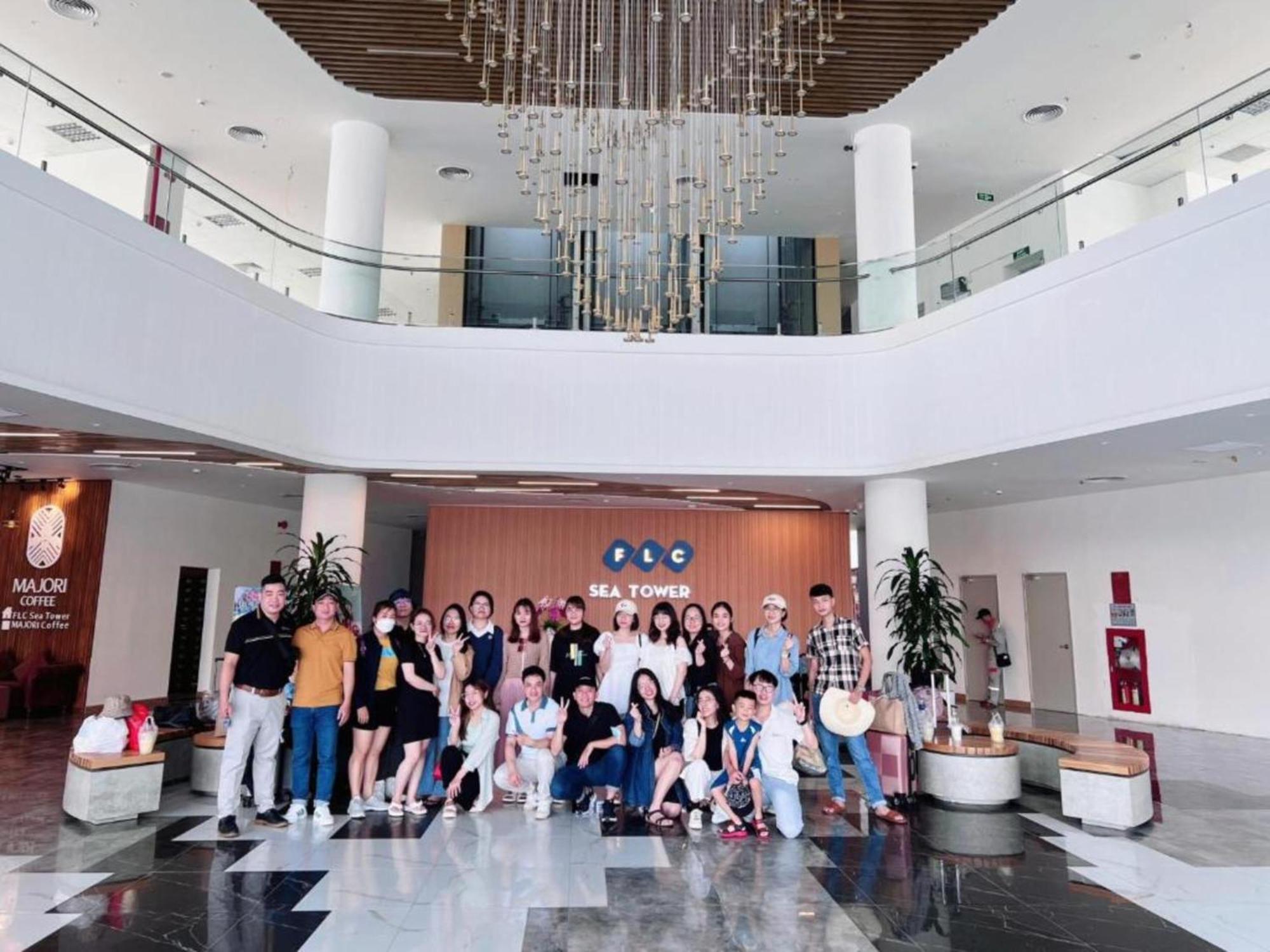 Apartamento Flc Sea Tower Aparment Hung Dong Giap Bien, Ho Boi Quy Nhơn Exterior foto